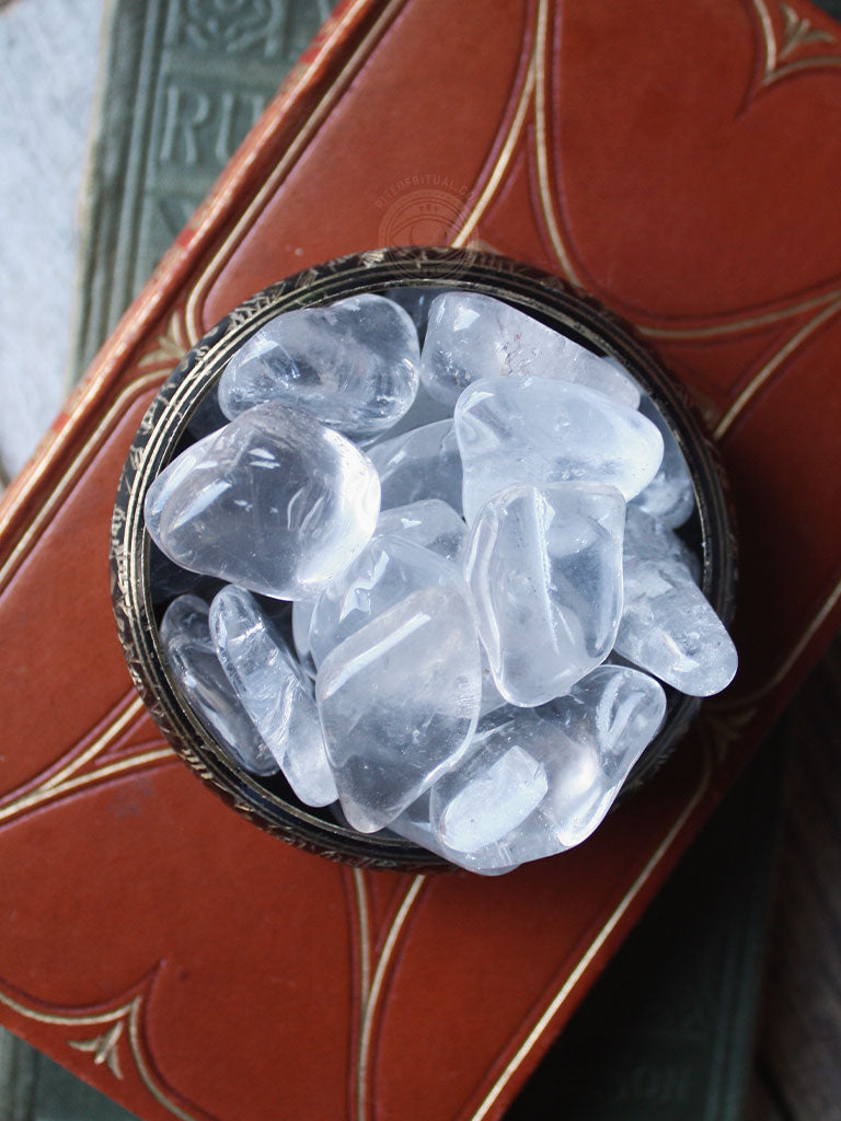 Tumbled Clear Quartz
