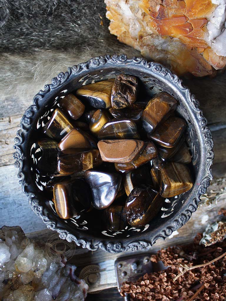 Tumbled Gold Tigers Eye
