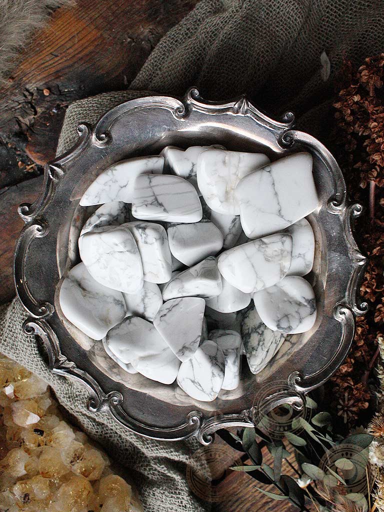 Tumbled Howlite - Rite of Ritual
