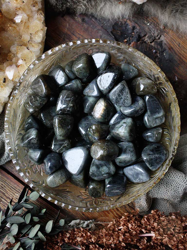 Tumbled Labradorite