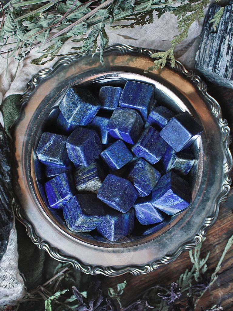 Tumbled Lapis Lazuli