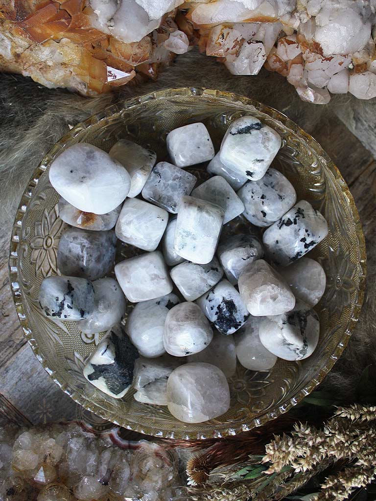 Tumbled Moonstone