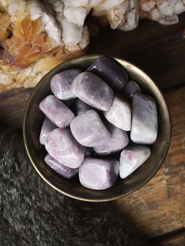 Tumbled Pink Tourmaline
