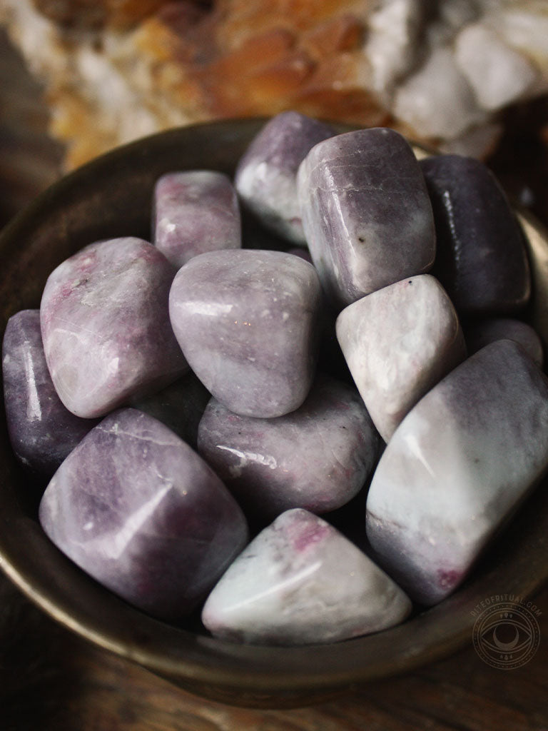 Tumbled Pink Tourmaline