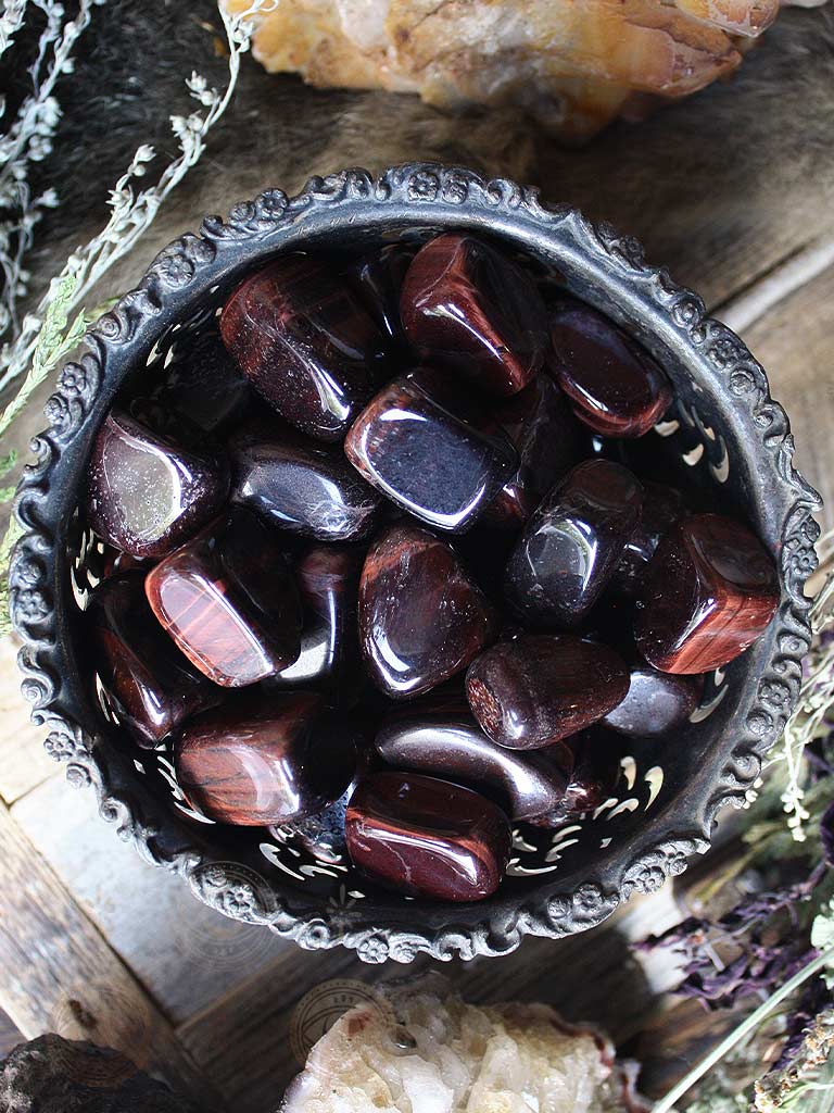 Tumbled Red Tigers Eye