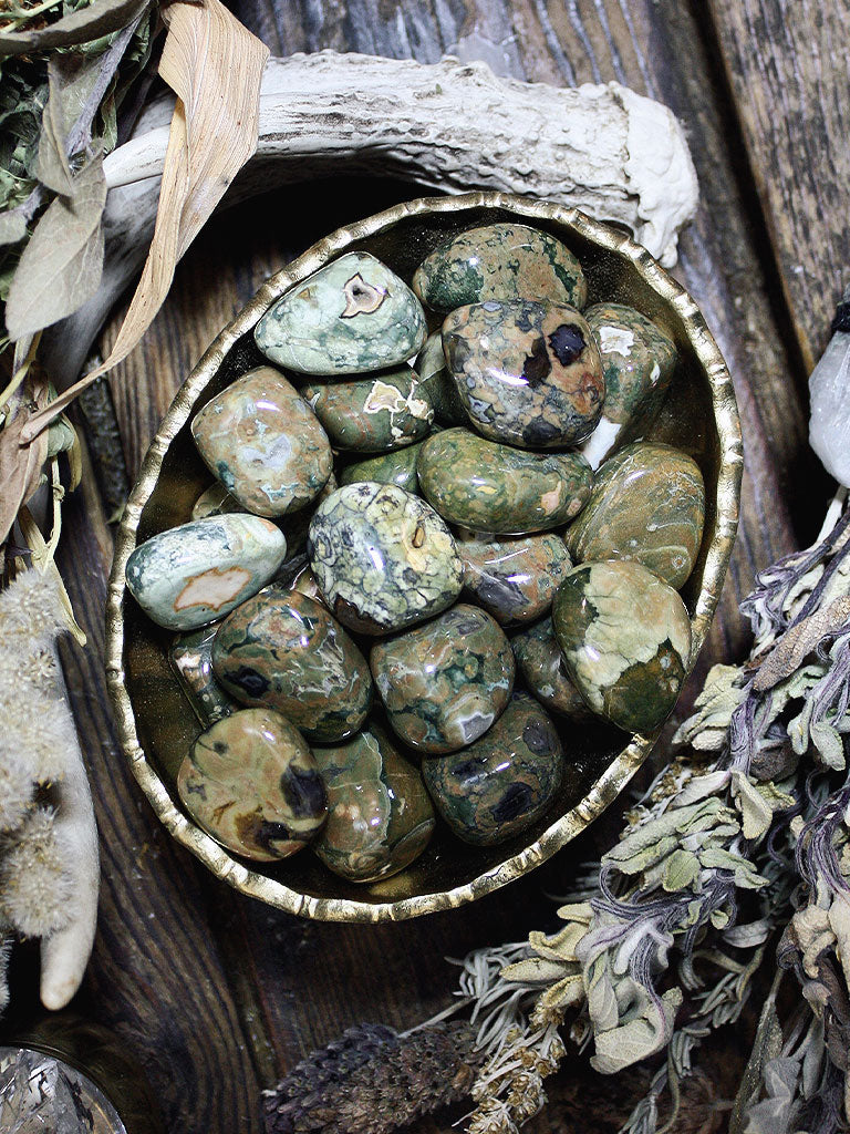 Tumbled Rhyolite