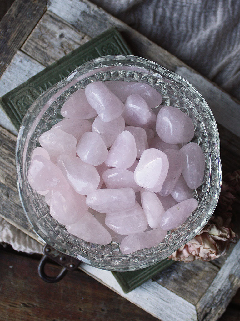 Tumbled Rose Quartz