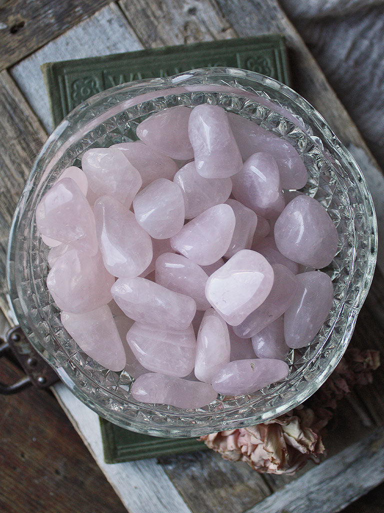 Tumbled Rose Quartz