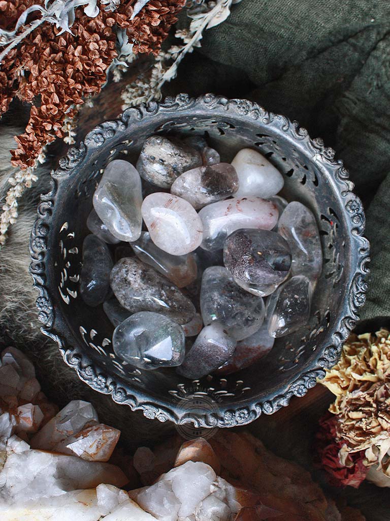 Tumbled Shamanic Dream Quartz