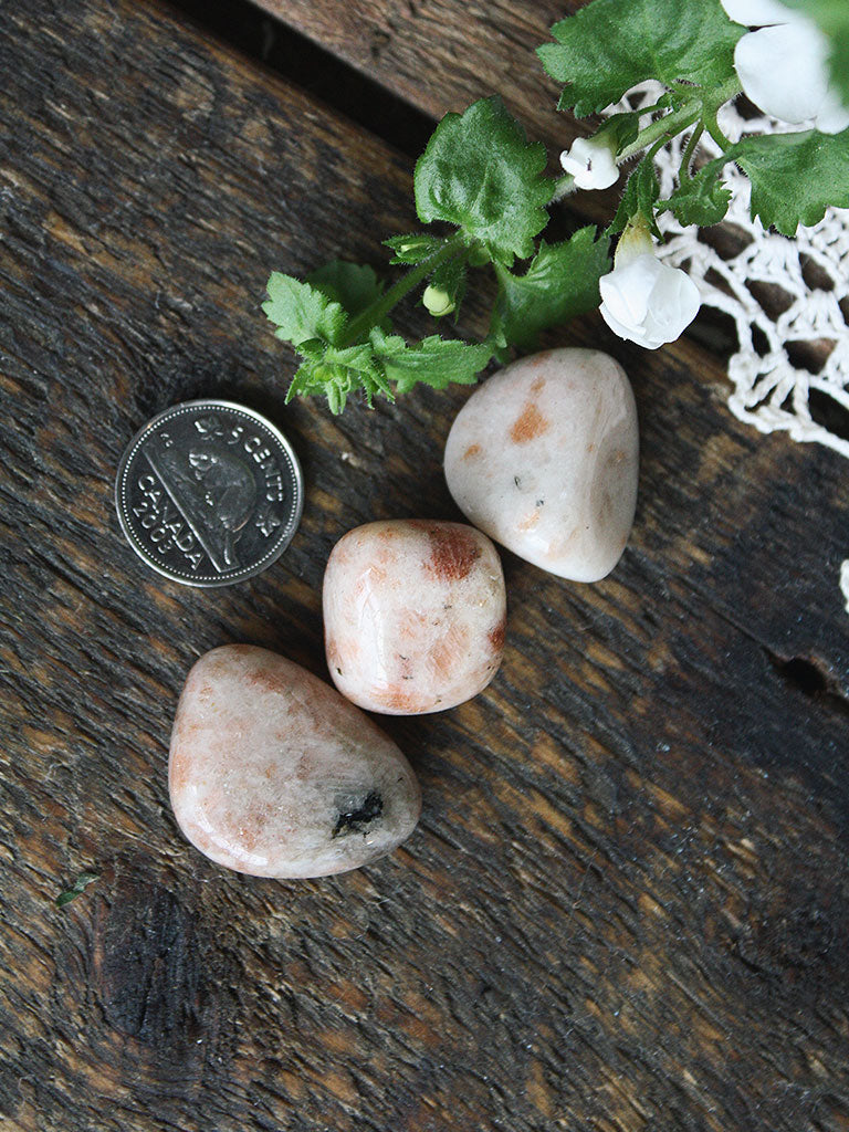 Tumbled Sunstone
