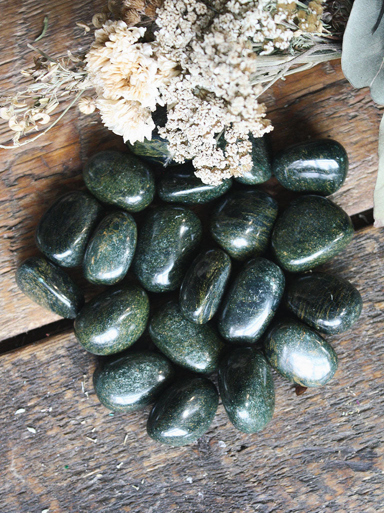 Tumbled Verdite