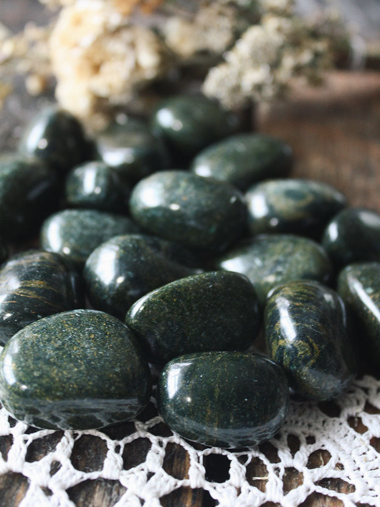 Tumbled Verdite