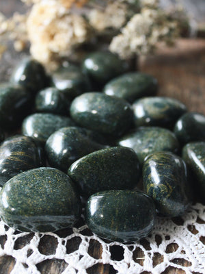 Tumbled Verdite