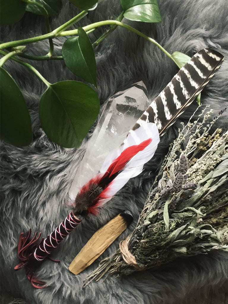 Handcrafted Ritual Cleansing Feathers