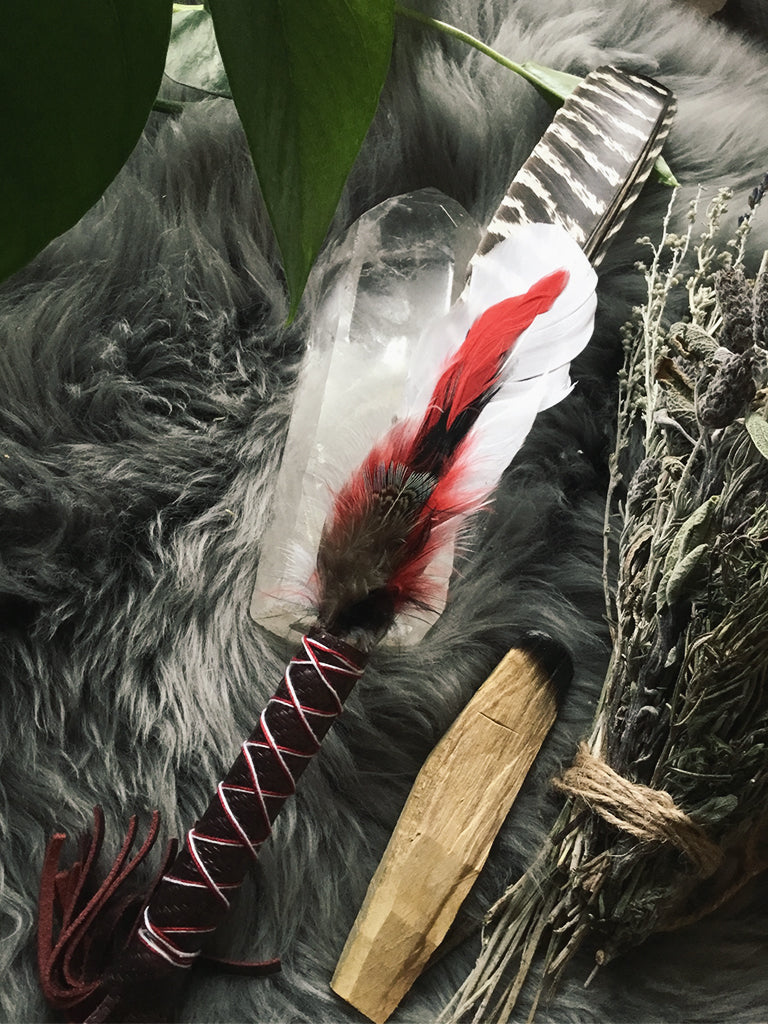 Handcrafted Ritual Cleansing Feathers