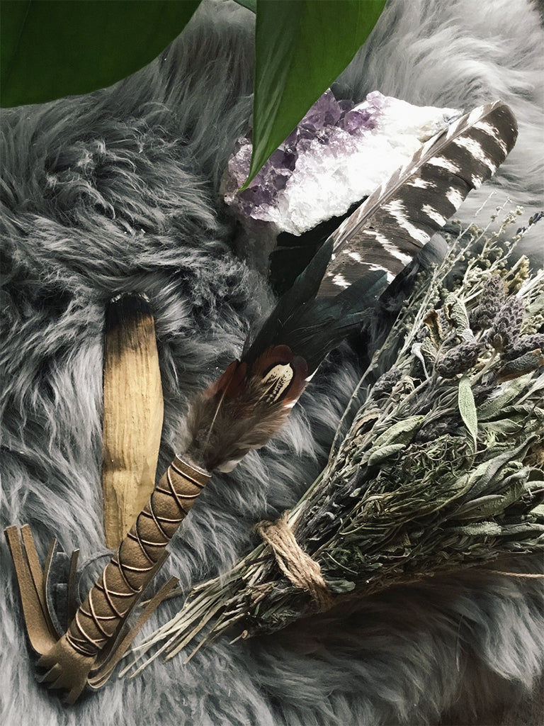 Handcrafted Ritual Cleansing Feathers