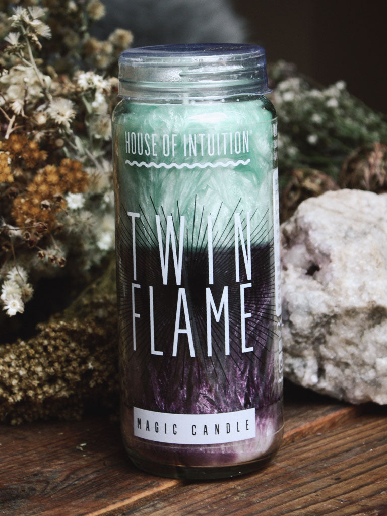 Twin Flame Candle - House of Intuition