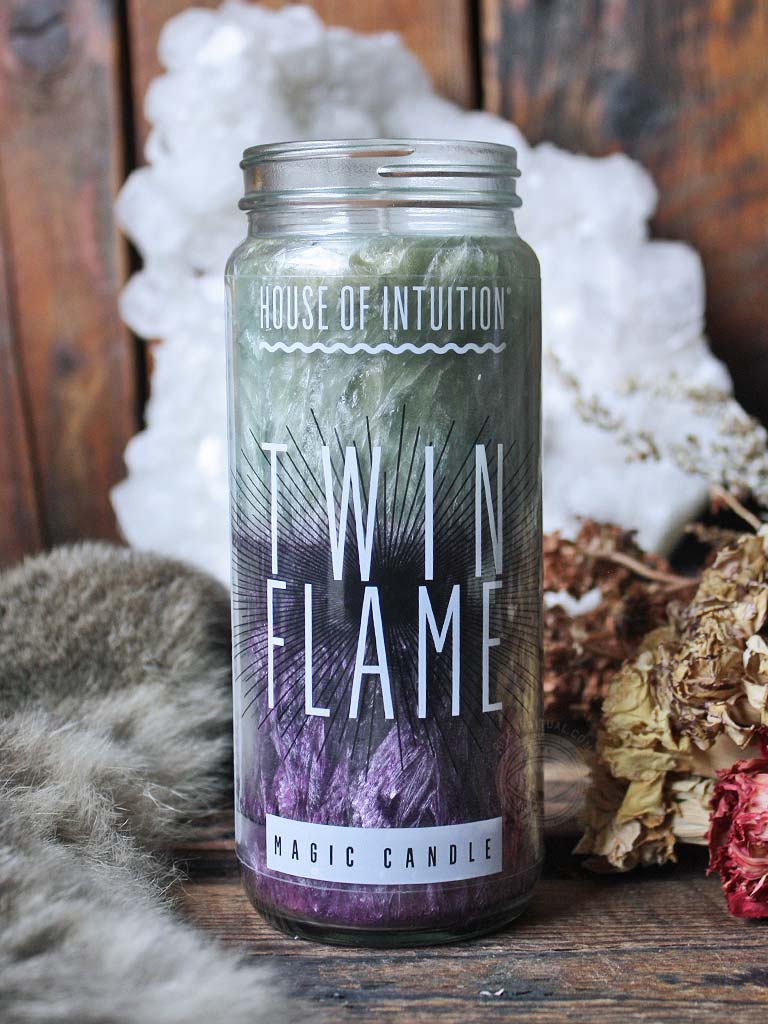 Twin Flame Candle - House of Intuition