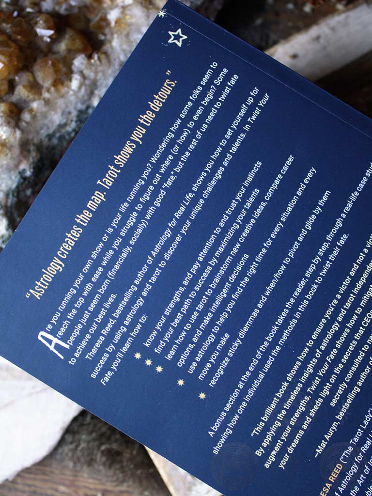 Twist Your Fate - Manifest Success with Astrology and Tarot