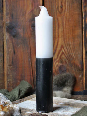 9" Two-tone Spell Candles