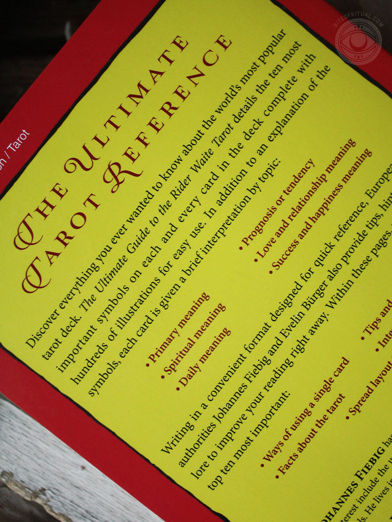 Ultimate Guide to the Rider Waite Tarot