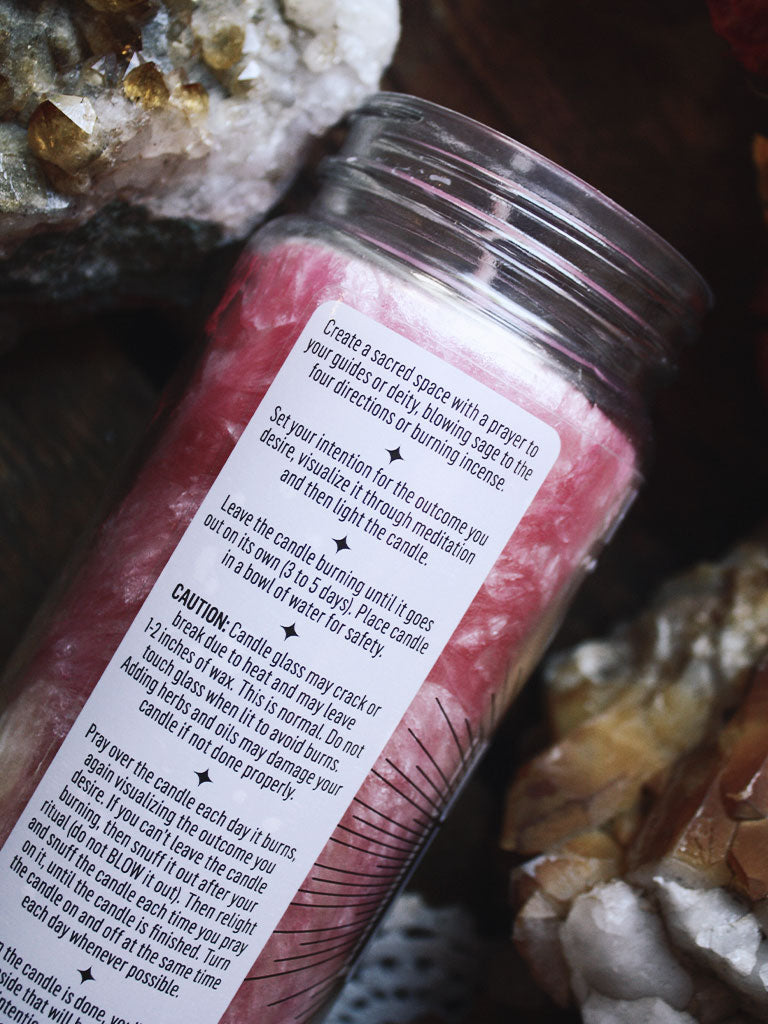 Unconditional Love Magic Candle - House of Intuition