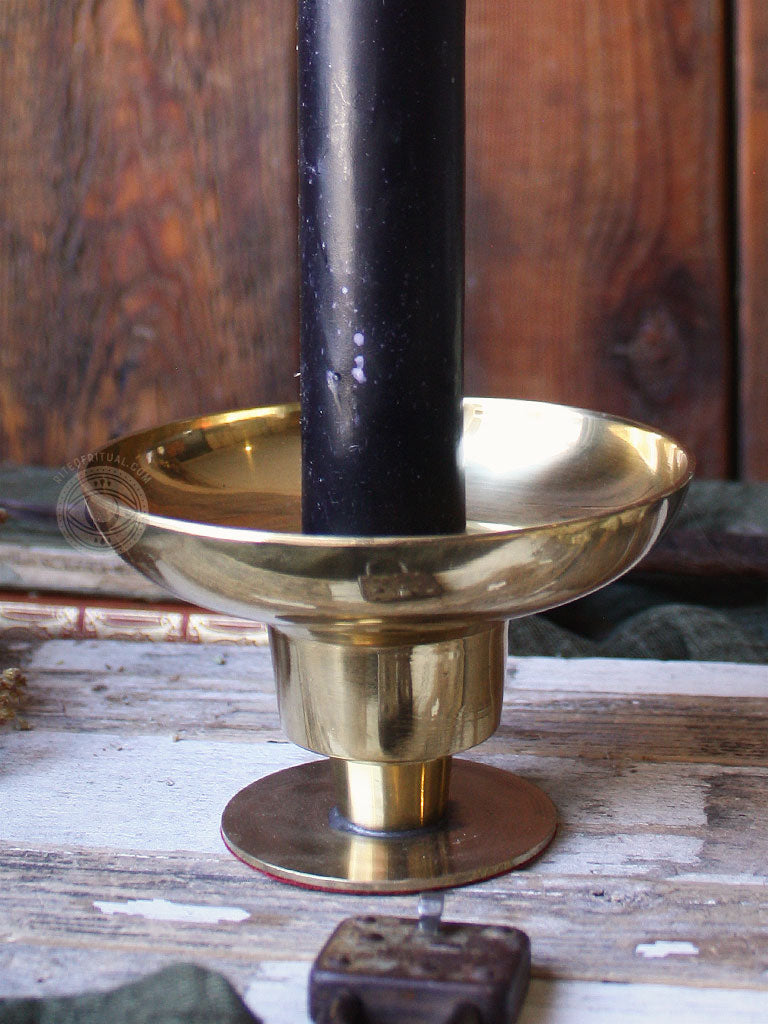 Universal Brass Candle Holder
