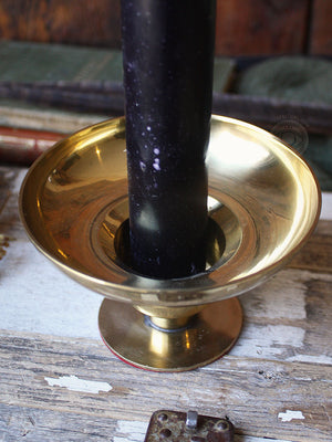 Universal Brass Candle Holder