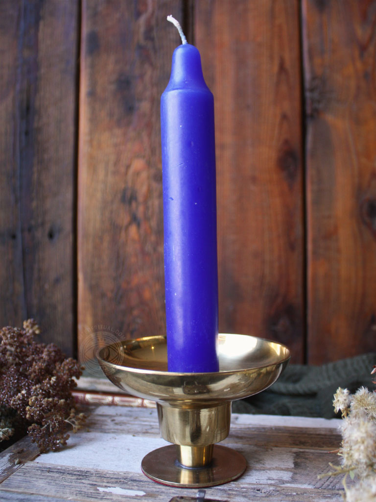 Universal Brass Candle Holder