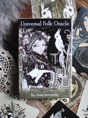 Universal Folk Oracle Deck