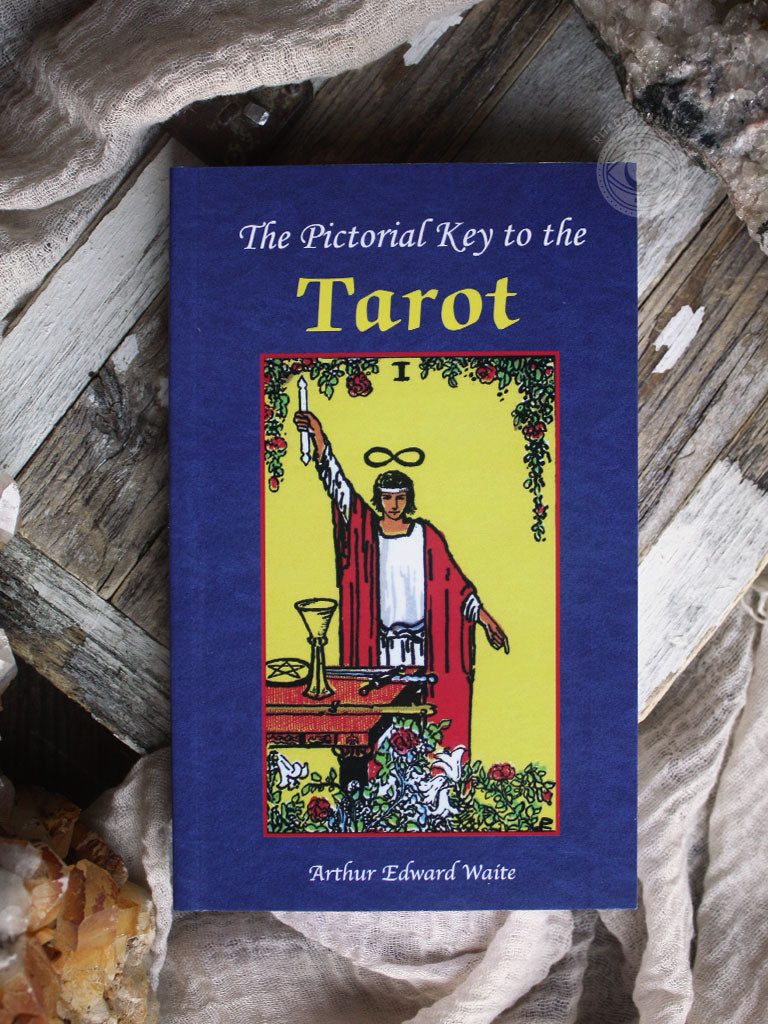 Universal Waite Tarot Deck and Book Set