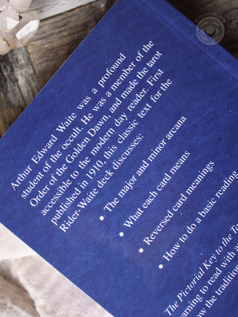 Universal Waite Tarot Deck and Book Set