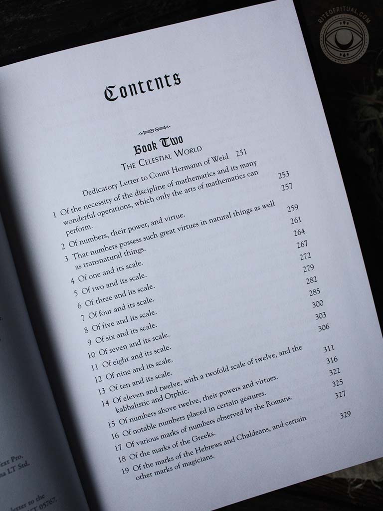 Updated - Three Books of Occult Philosophy