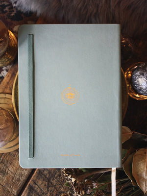 Vegan Leather Journal by Magic of I - Teal