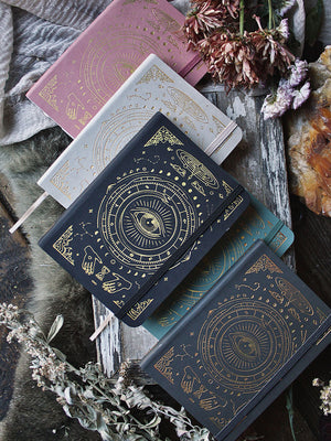 Vegan Leather Pocket Journals by Magic of I