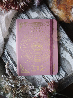 Vegan Leather Pocket Journals by Magic of I