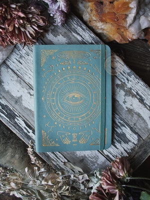 Vegan Leather Pocket Journals by Magic of I