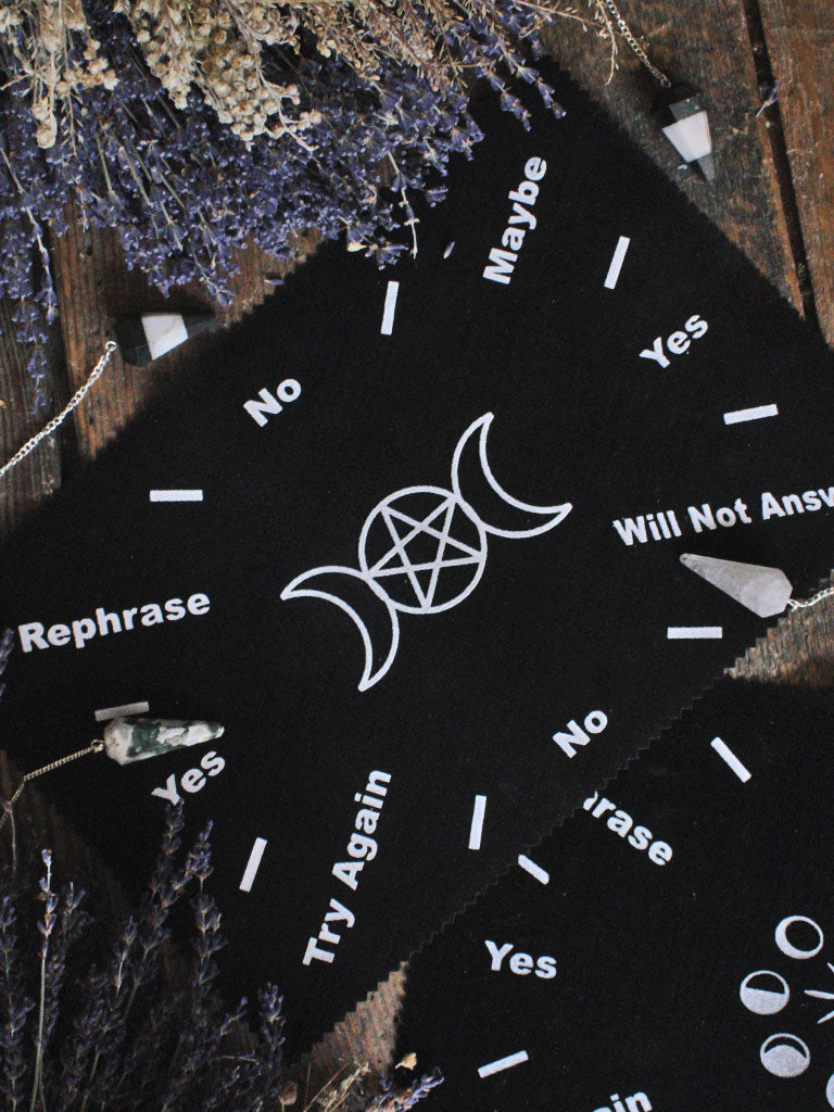 Velvet Pendulum Divination Mats