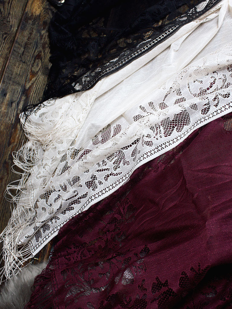 Victorian Lace Scarves or Altar Cloths