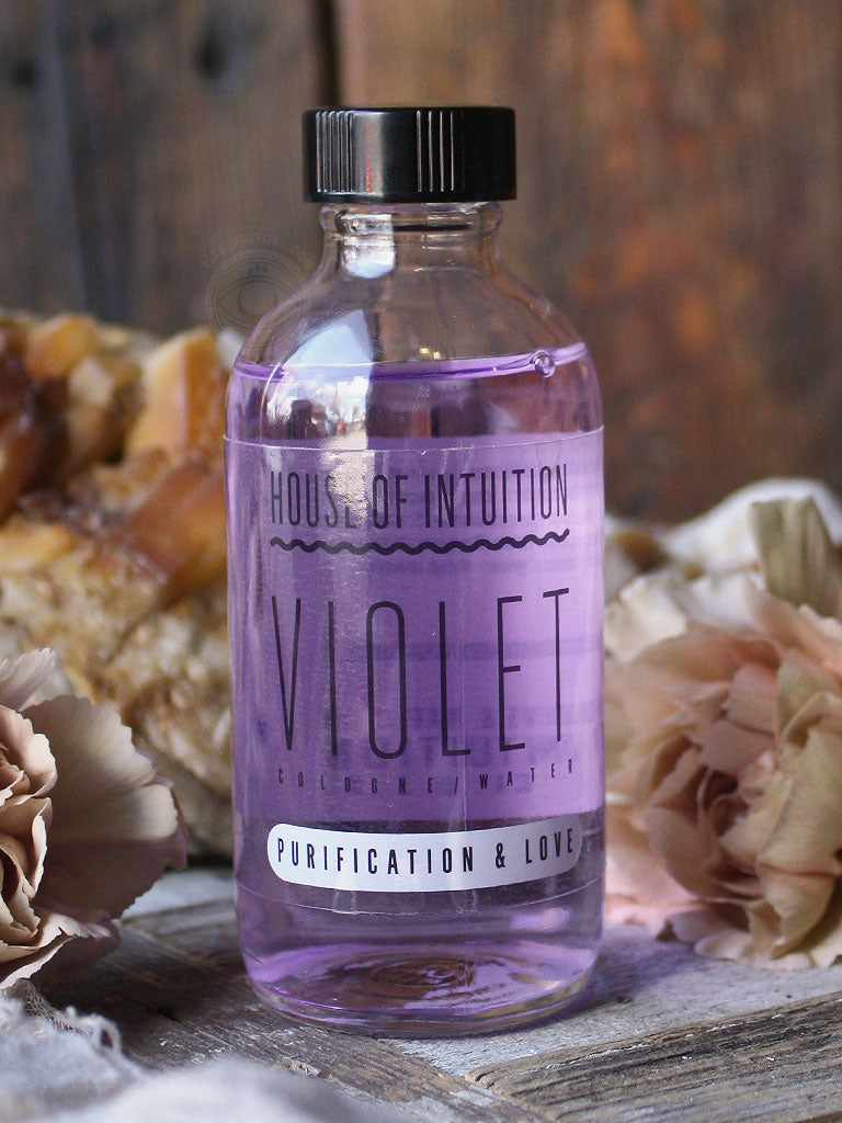 Violet Water Cologne