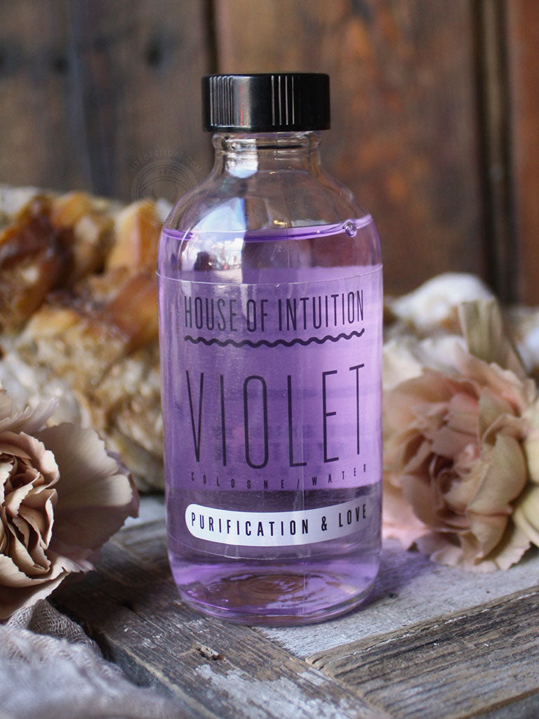 Violet Water Cologne