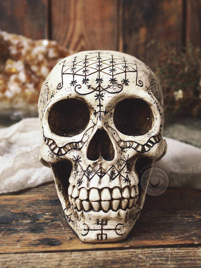 Voodoo Skull