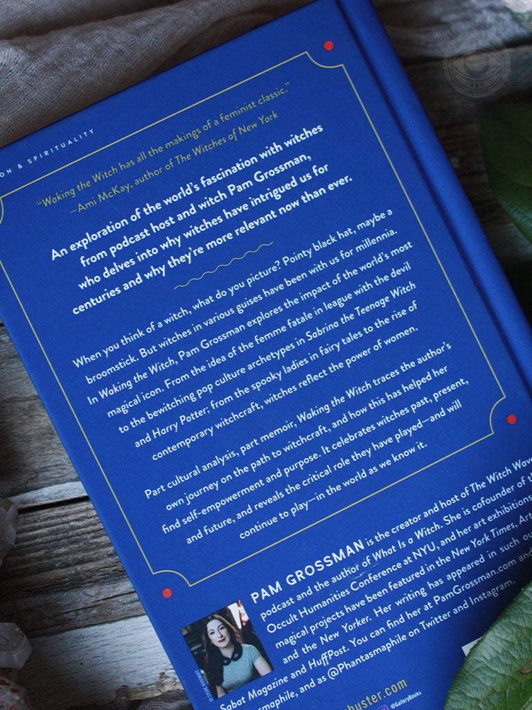 Waking the Witch Book