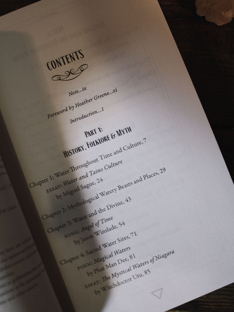 Water Magic - Elements of Witchcraft