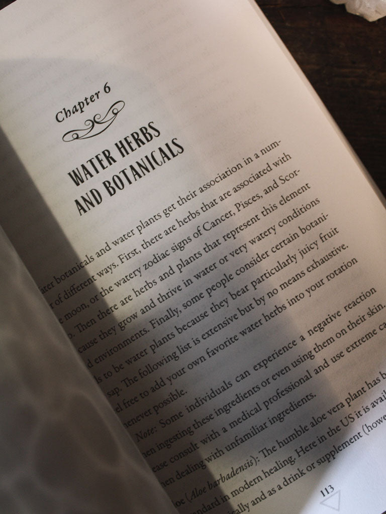 Water Magic - Elements of Witchcraft