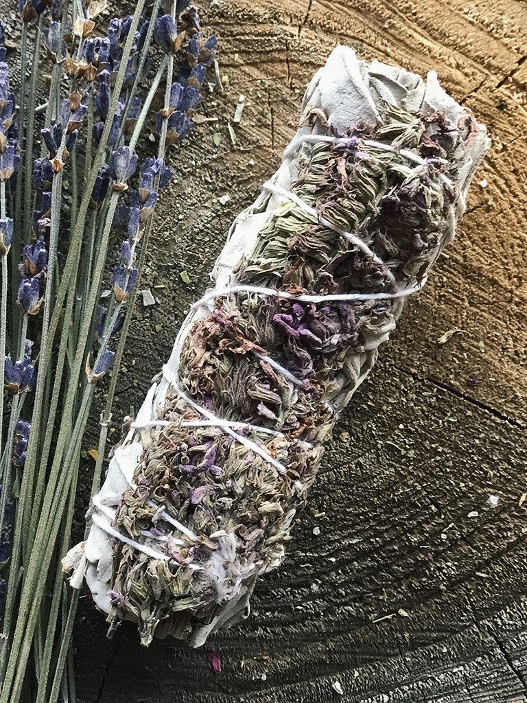 White Sage + Royal Lavender Cleansing Bundles