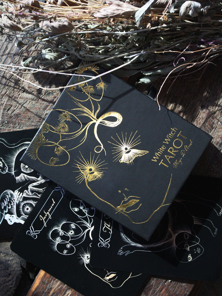 White Witch Tarot Deck