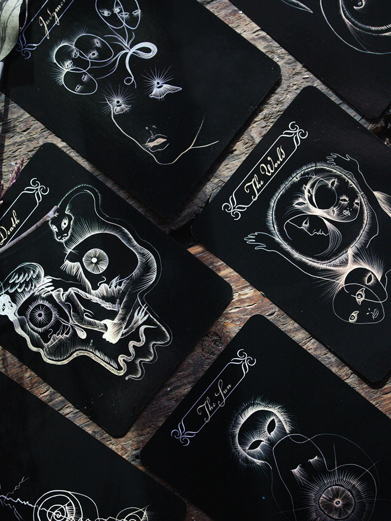 White Witch Tarot Deck