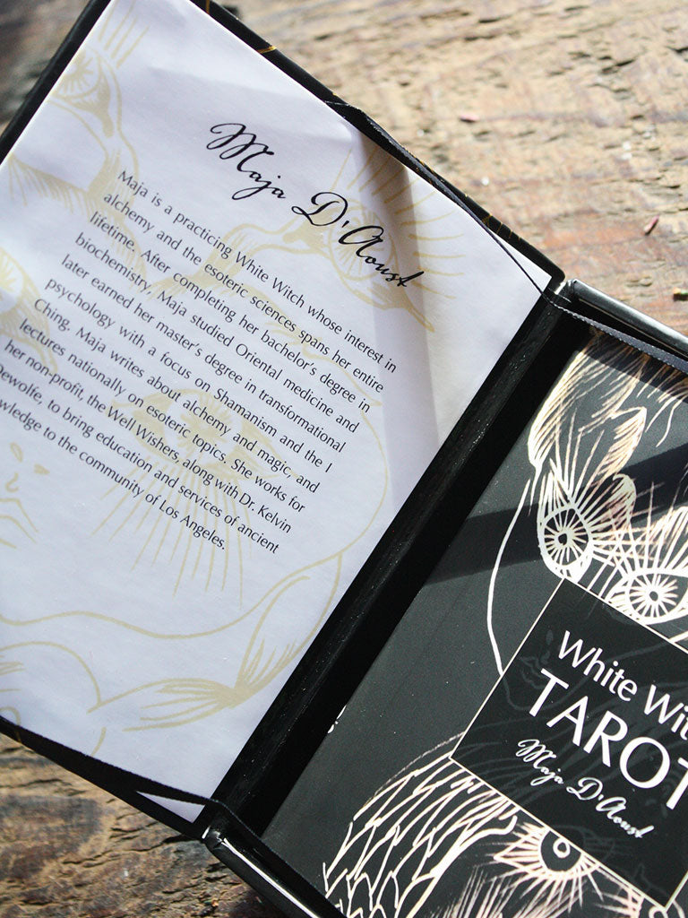 White Witch Tarot Deck