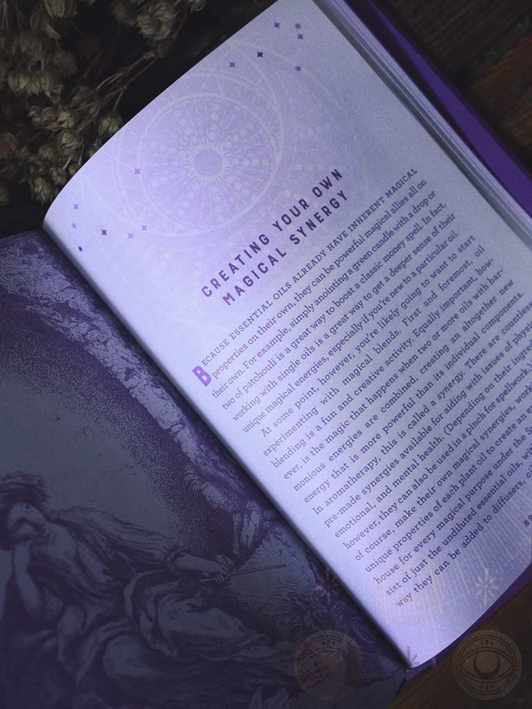 Wicca Essential Oils Magic